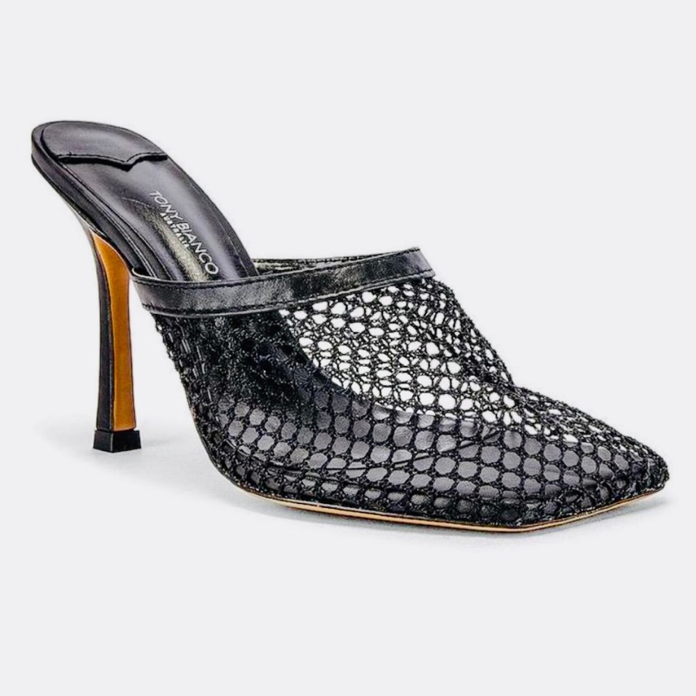 Tony Bianco BIS mesh mule